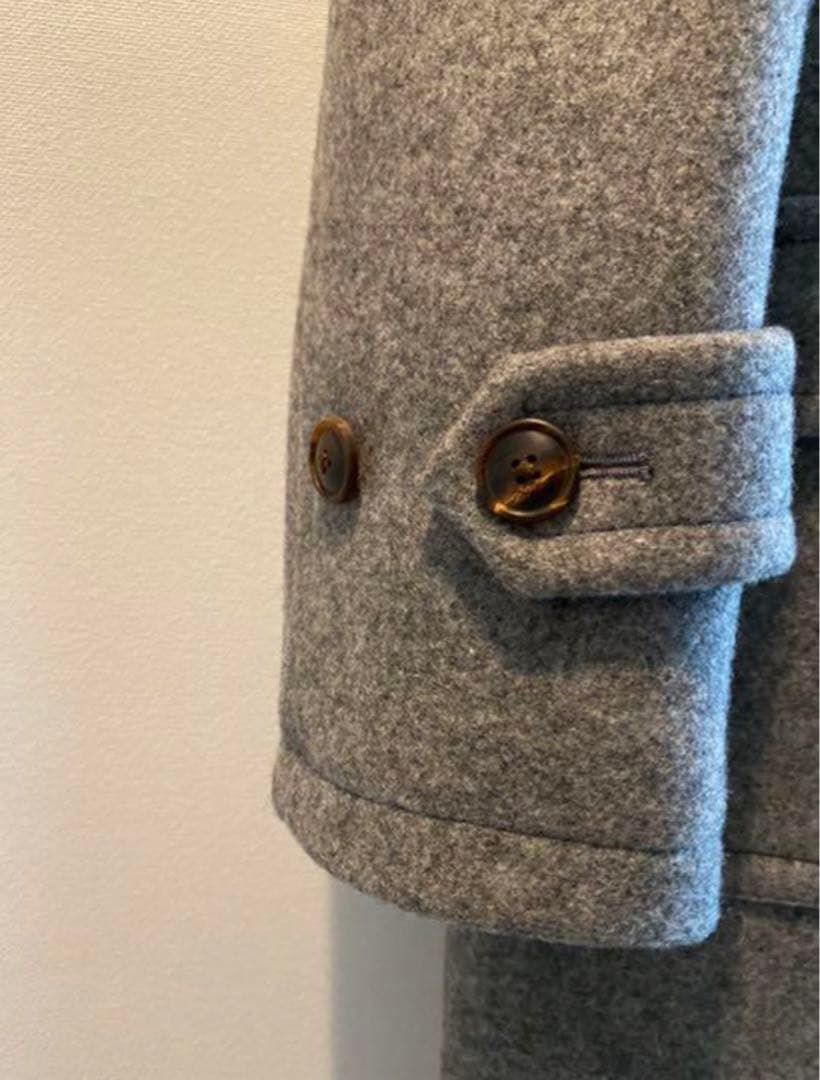 AURALEEヘビーメルトン ダッフルコート オーラリーHEAVY MELTON