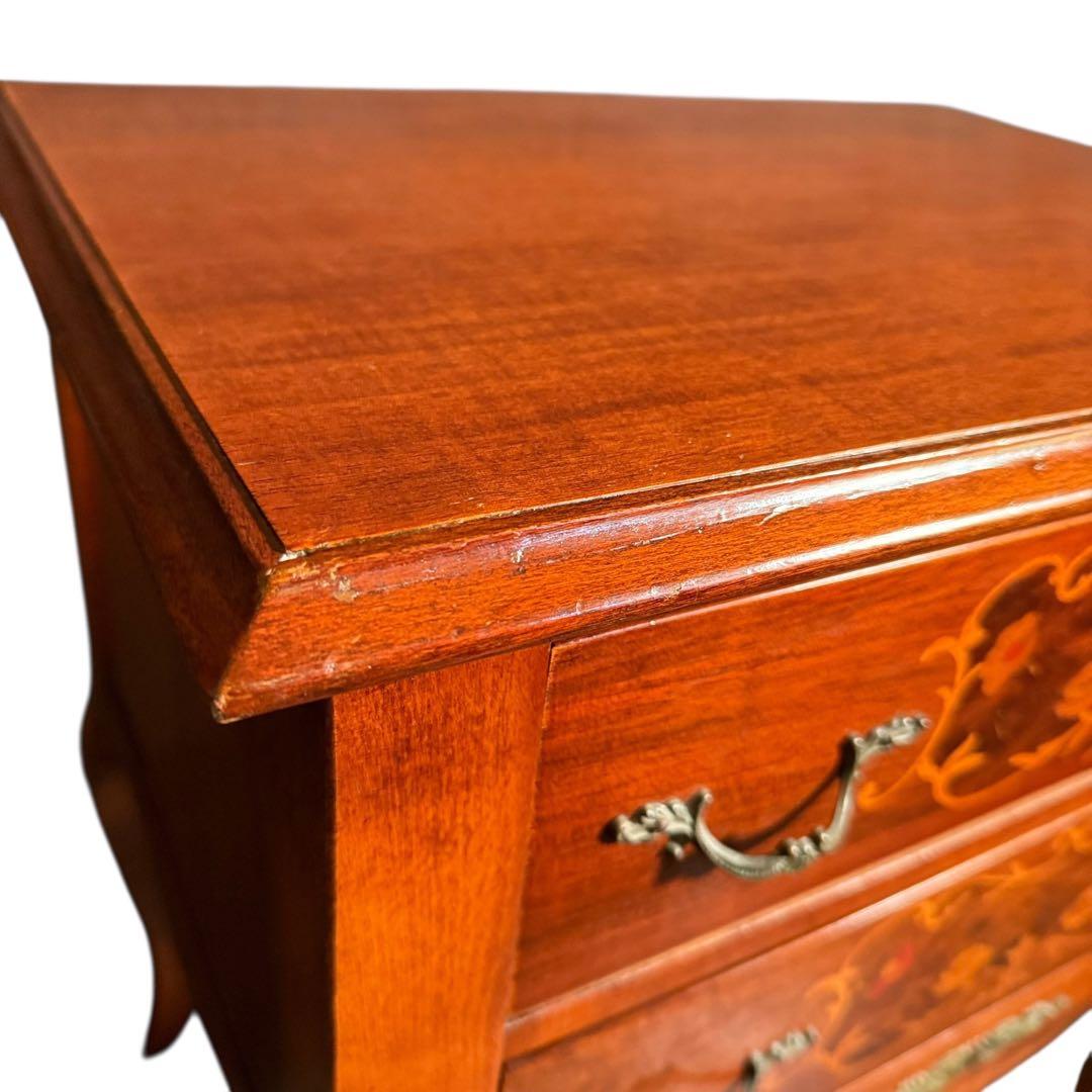 HR878 【リアルシャビーシック】イタリア製　AS aggioro 象嵌細工