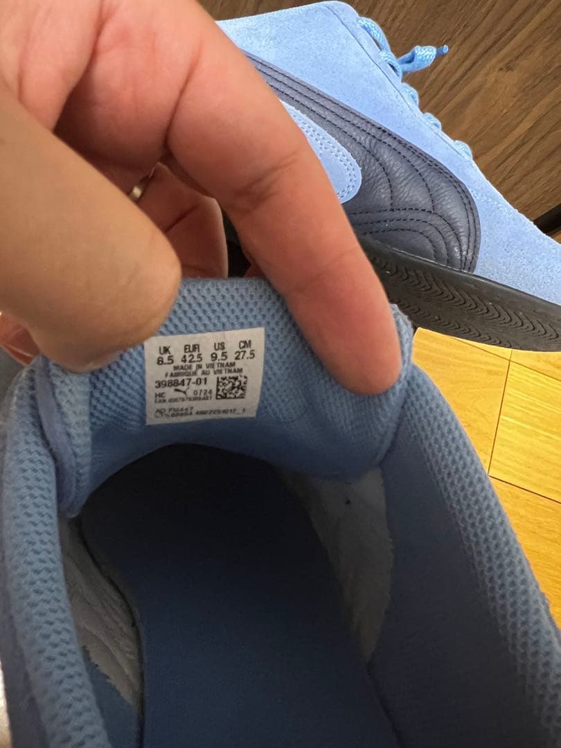 PUMA スピードキャット　スエード 水色　スニーカー