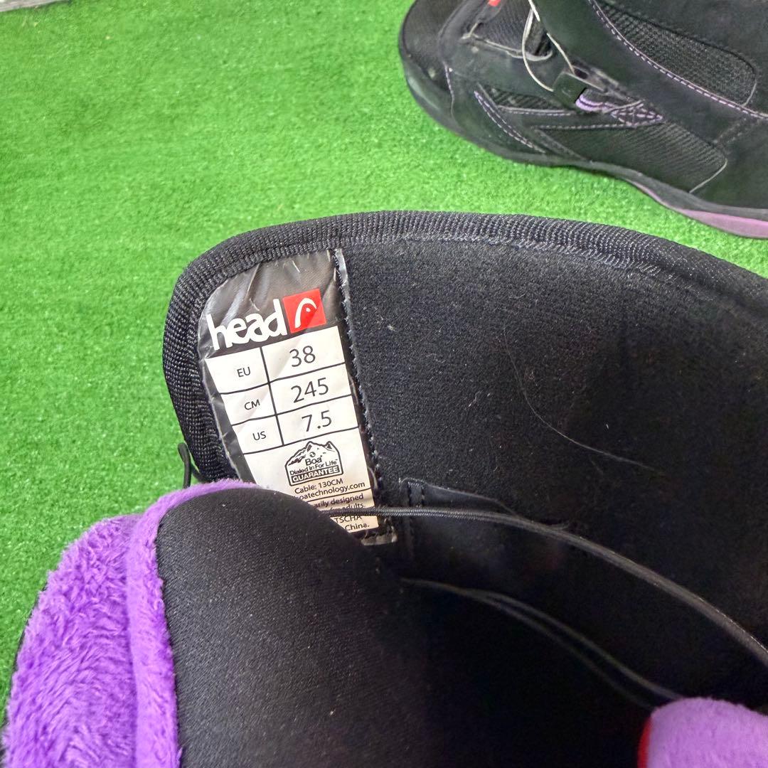 K2 スノーボード　143 ビンディング　ブーツ　エッジガード 24.5cm