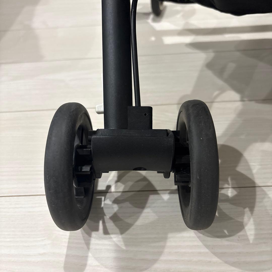 【送料込み】サイベックス gb POCKIT＋ ポキットプラス ベビーカー 黒