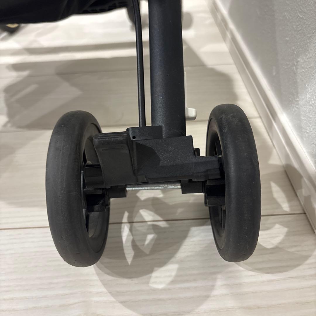 【送料込み】サイベックス gb POCKIT＋ ポキットプラス ベビーカー 黒