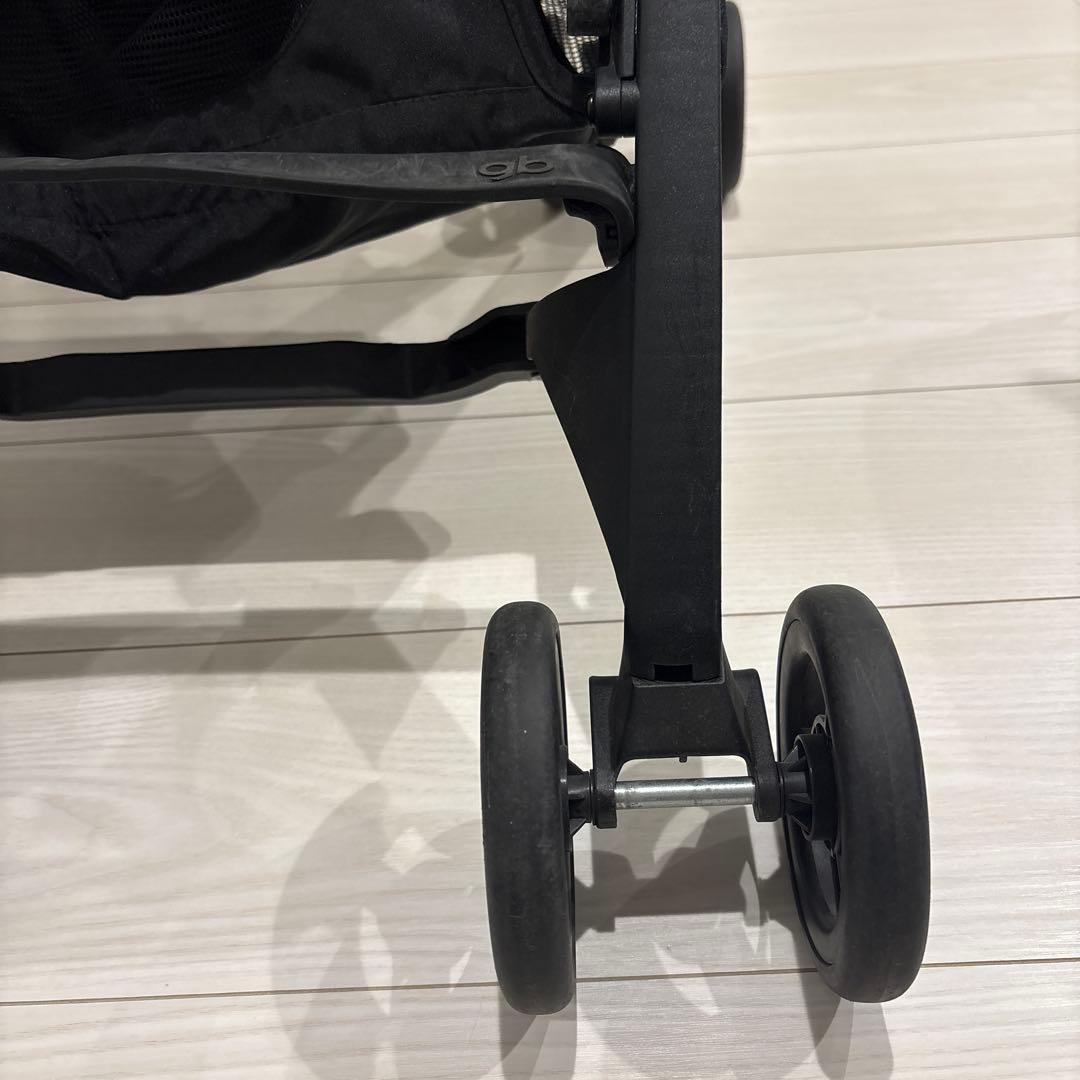 【送料込み】サイベックス gb POCKIT＋ ポキットプラス ベビーカー 黒