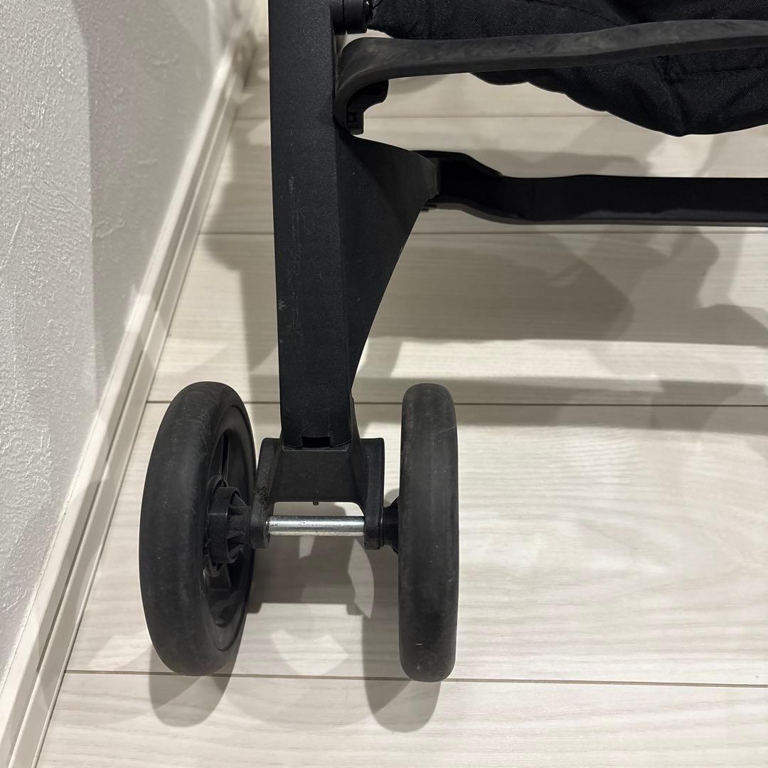 【送料込み】サイベックス gb POCKIT＋ ポキットプラス ベビーカー 黒