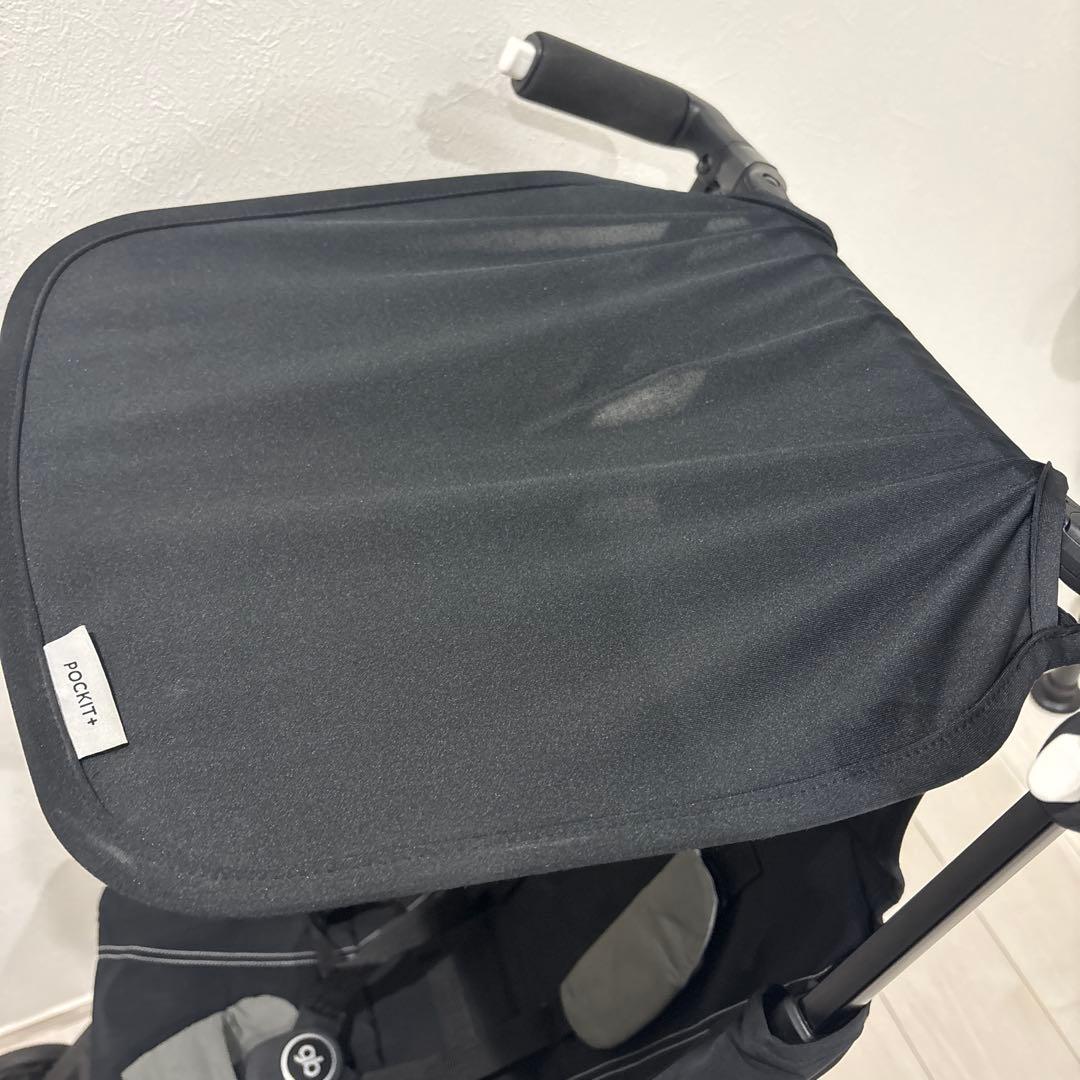 【送料込み】サイベックス gb POCKIT＋ ポキットプラス ベビーカー 黒