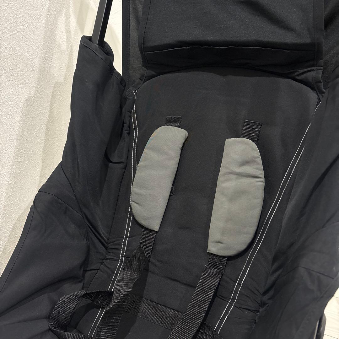 【送料込み】サイベックス gb POCKIT＋ ポキットプラス ベビーカー 黒