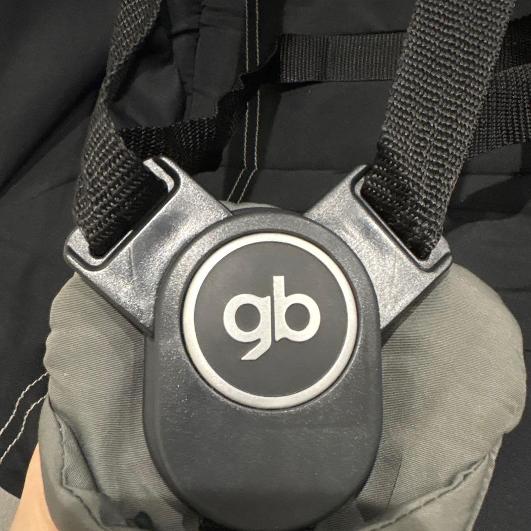 【送料込み】サイベックス gb POCKIT＋ ポキットプラス ベビーカー 黒