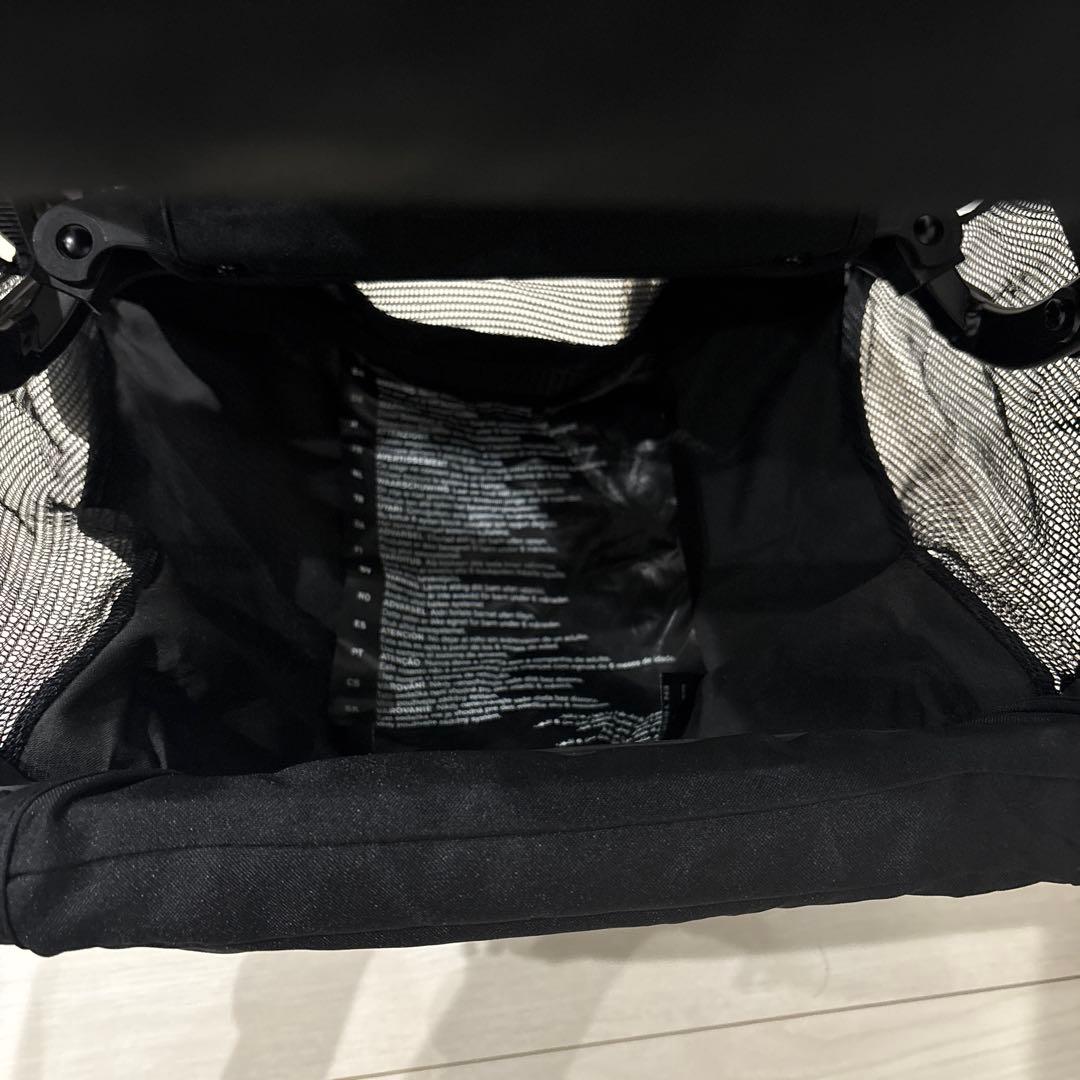 【送料込み】サイベックス gb POCKIT＋ ポキットプラス ベビーカー 黒