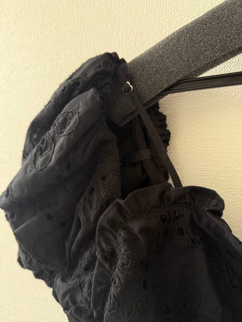 MAISON SPECIAL【新品未使用】2WAYコットンパフスリーブビスチェ