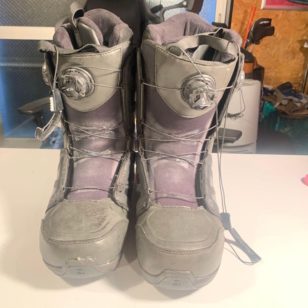 スノーボード salomon launch boa sj boa 27.5cm