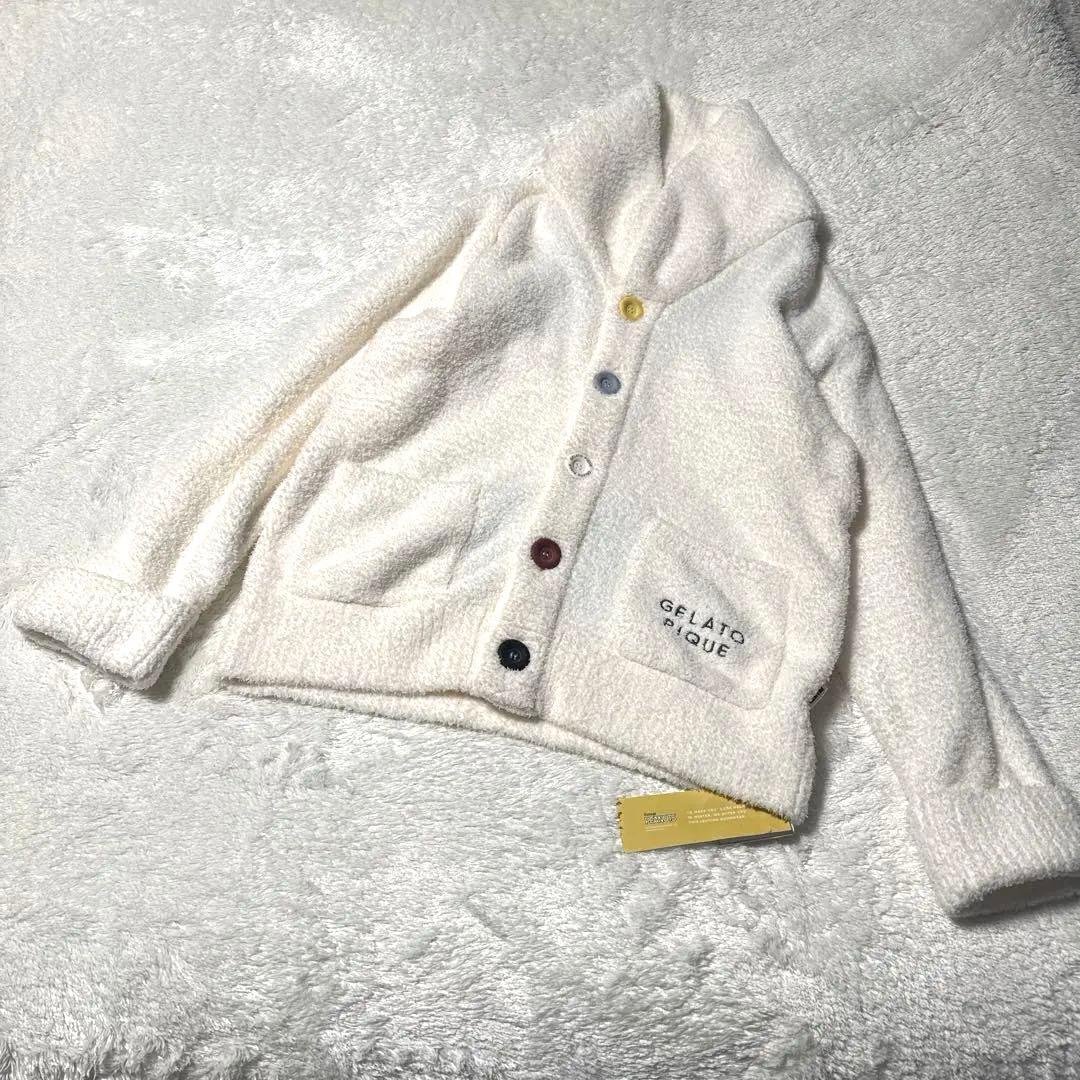 【タグ付き】GELATO PIQUE PEANUTSオールスターズ カーディガン