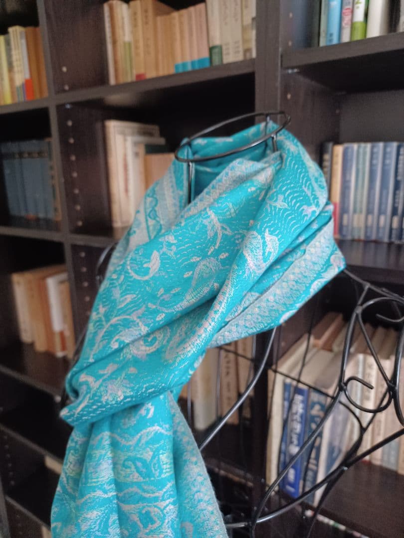 大判シルクストール(新品)