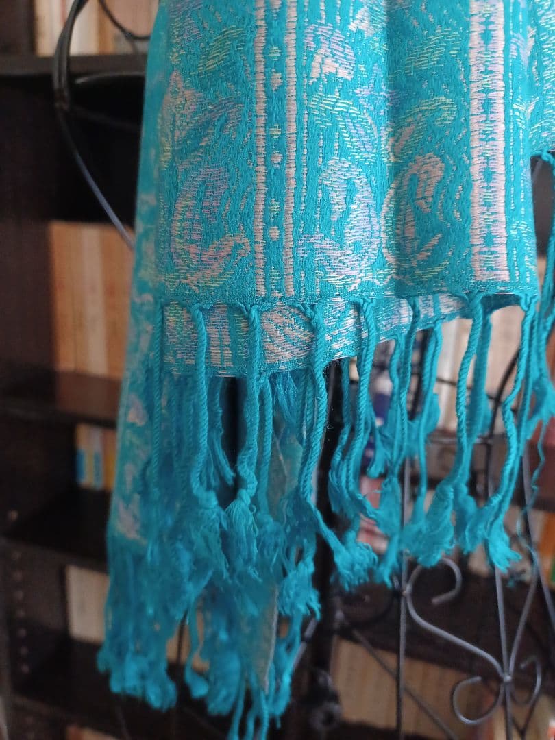 大判シルクストール(新品)