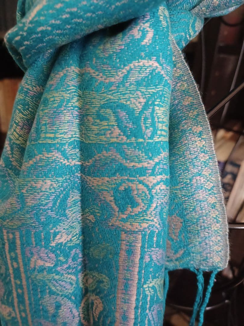 大判シルクストール(新品)