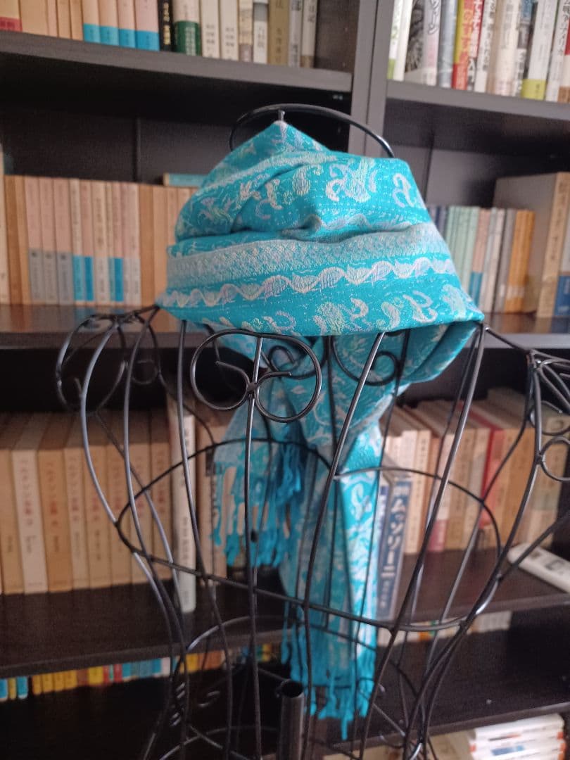 大判シルクストール(新品)