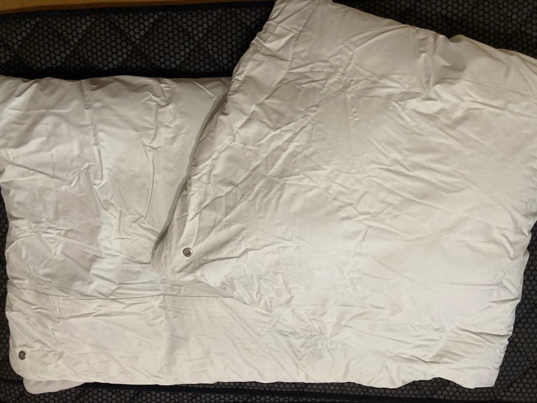 テレスガイザー　テラダウンケット(白)