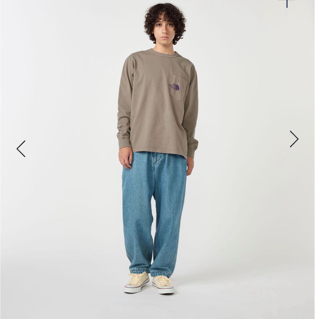 トップス N25FT1167oz Field Long Sleeve Pocket Tee