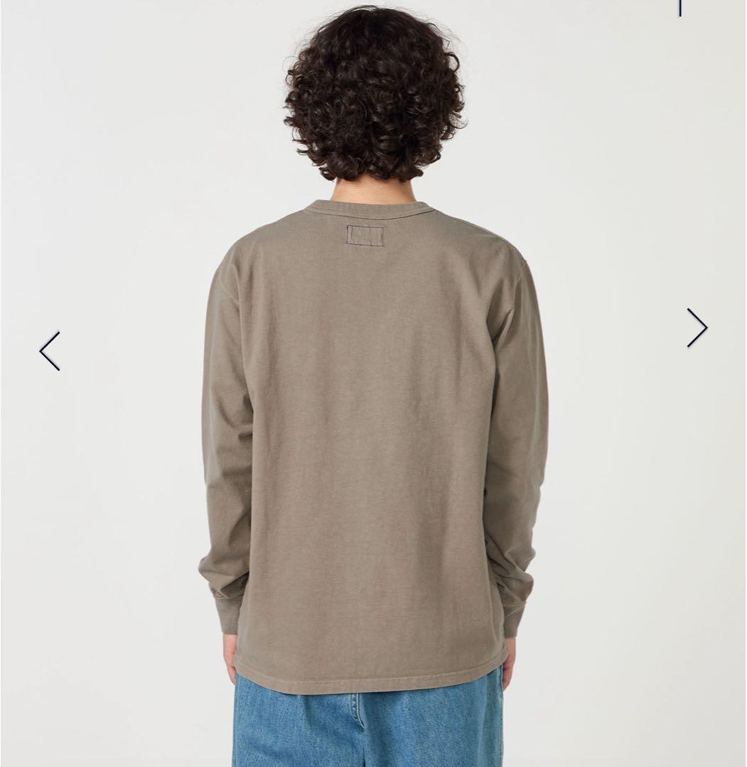 トップス N25FT1167oz Field Long Sleeve Pocket Tee