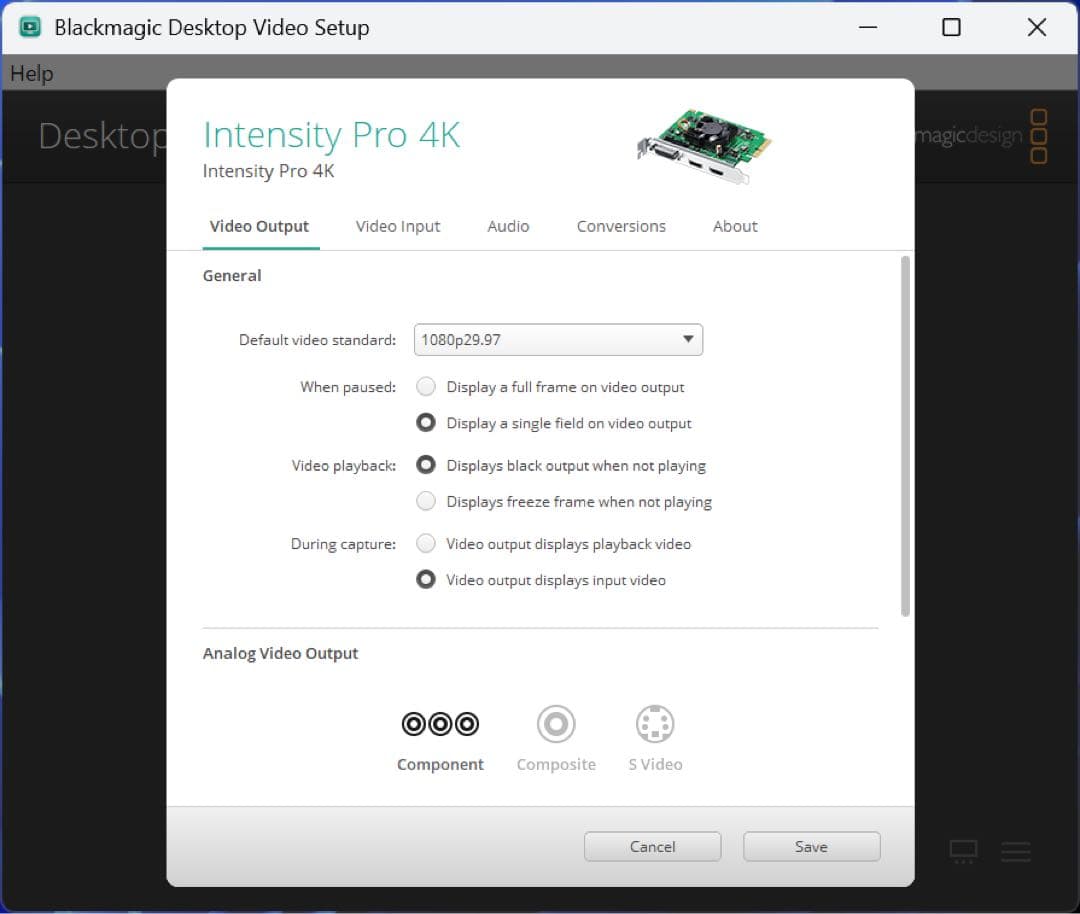 Intensity Pro 4K HDMIキャプボOBS可 Blackmagic