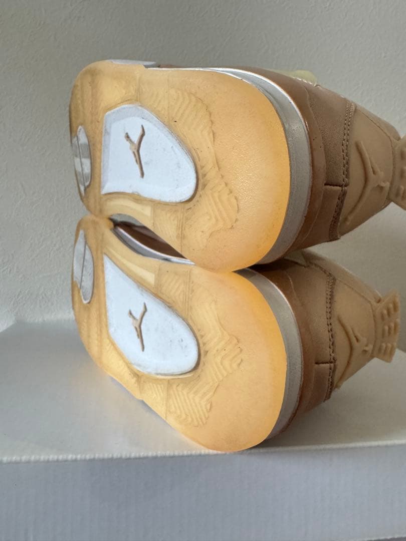 美品 NIKE AIR JORDAN 4 shimmer 22.5