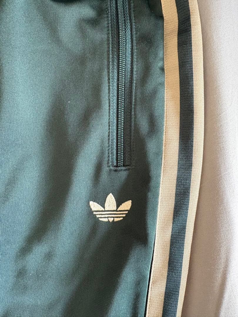 m*o様 常田大希 着用モデル adidas トラックパンツ ベッケンバウアー