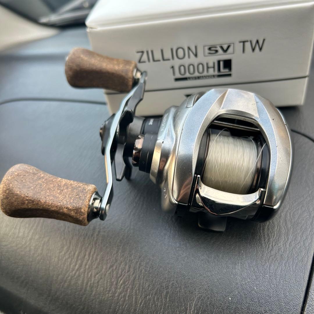 リール DAIWA ZILLION SV TW 1000H-L