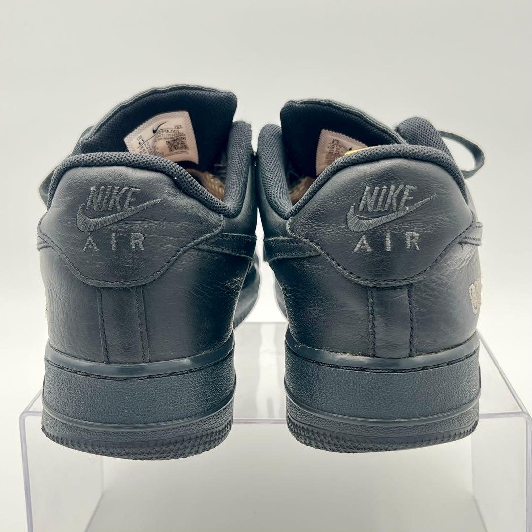 ナイキ エアフォース1 ロー ゴアテックス ブラック 26.5cm 防水 黒