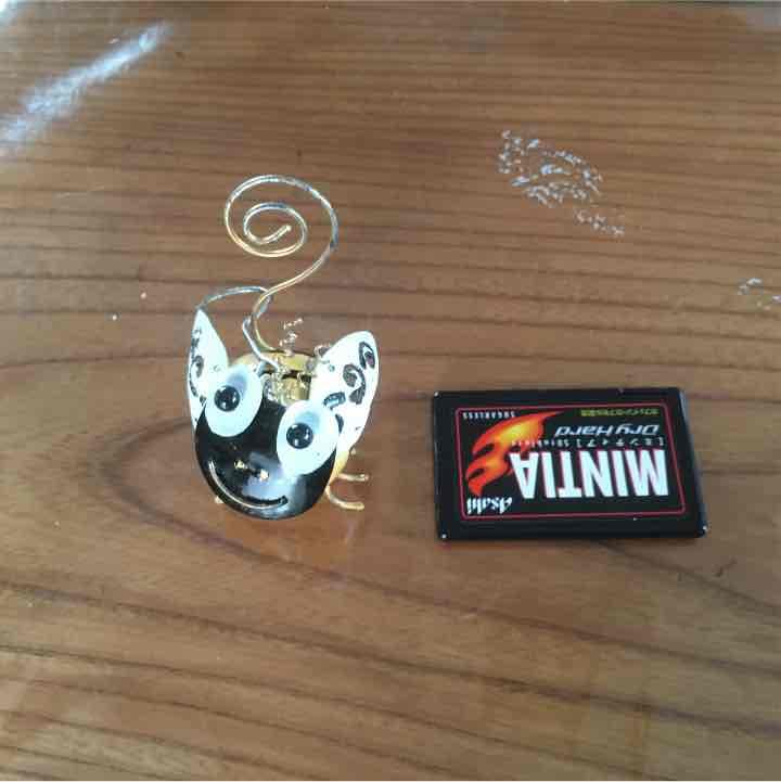 アンティークのブリキ