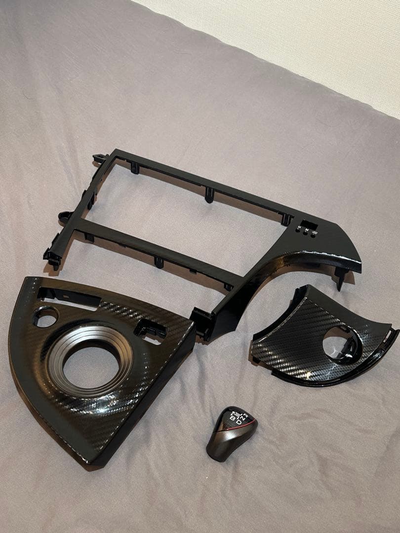 良品 プリウス30 前期 後期 トヨタ純正 Gs シフトノブ インパネ 4点