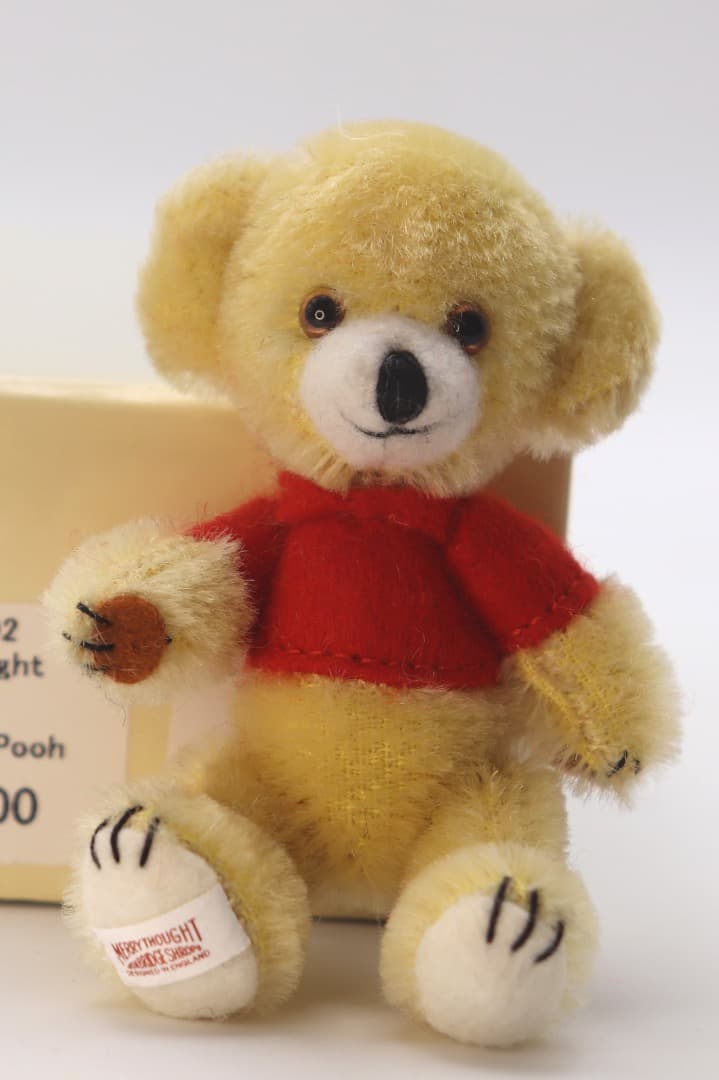 Merrythought Winnie the Poohミニチュア9cm 73番