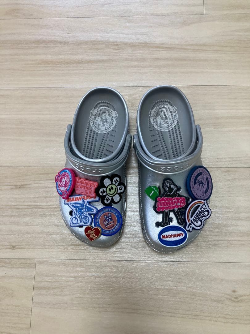 マッドハッピー　ヒステリックグラマー　クロックス