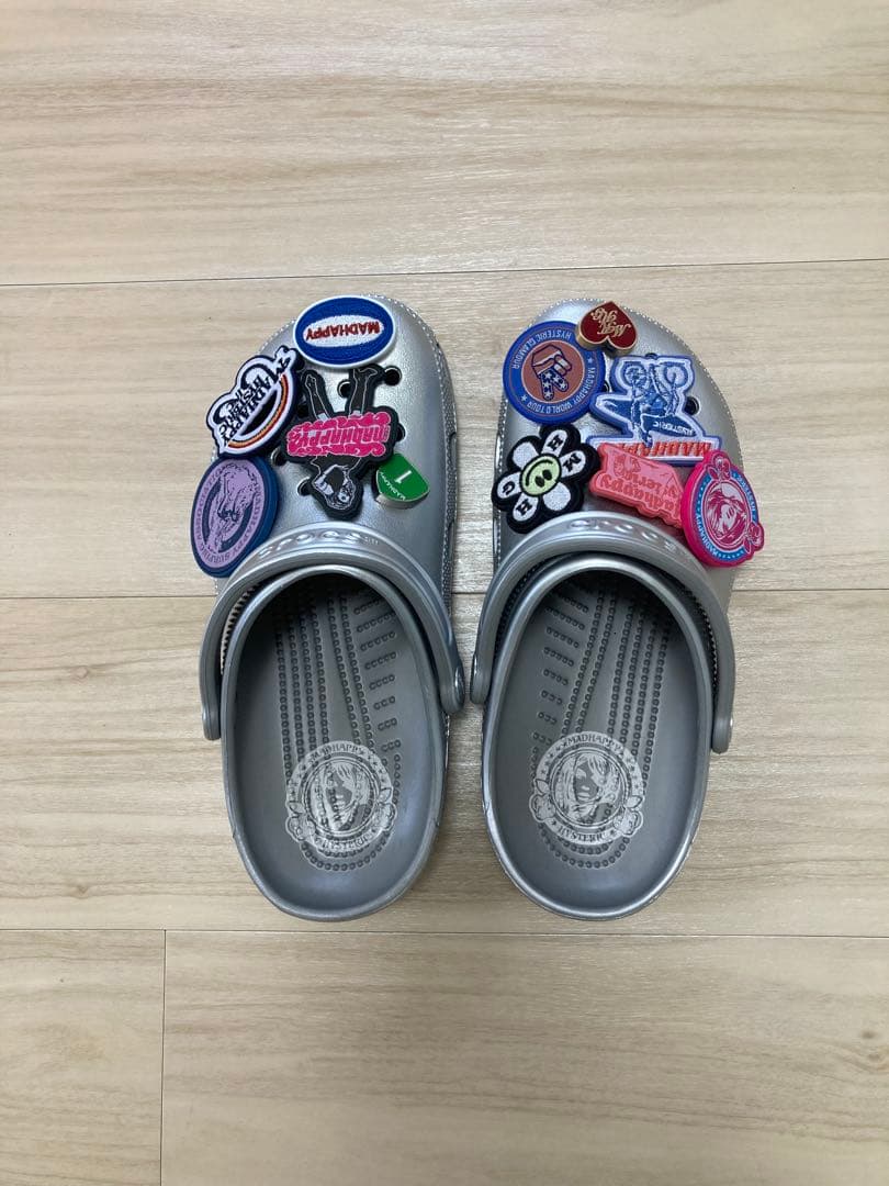 マッドハッピー　ヒステリックグラマー　クロックス