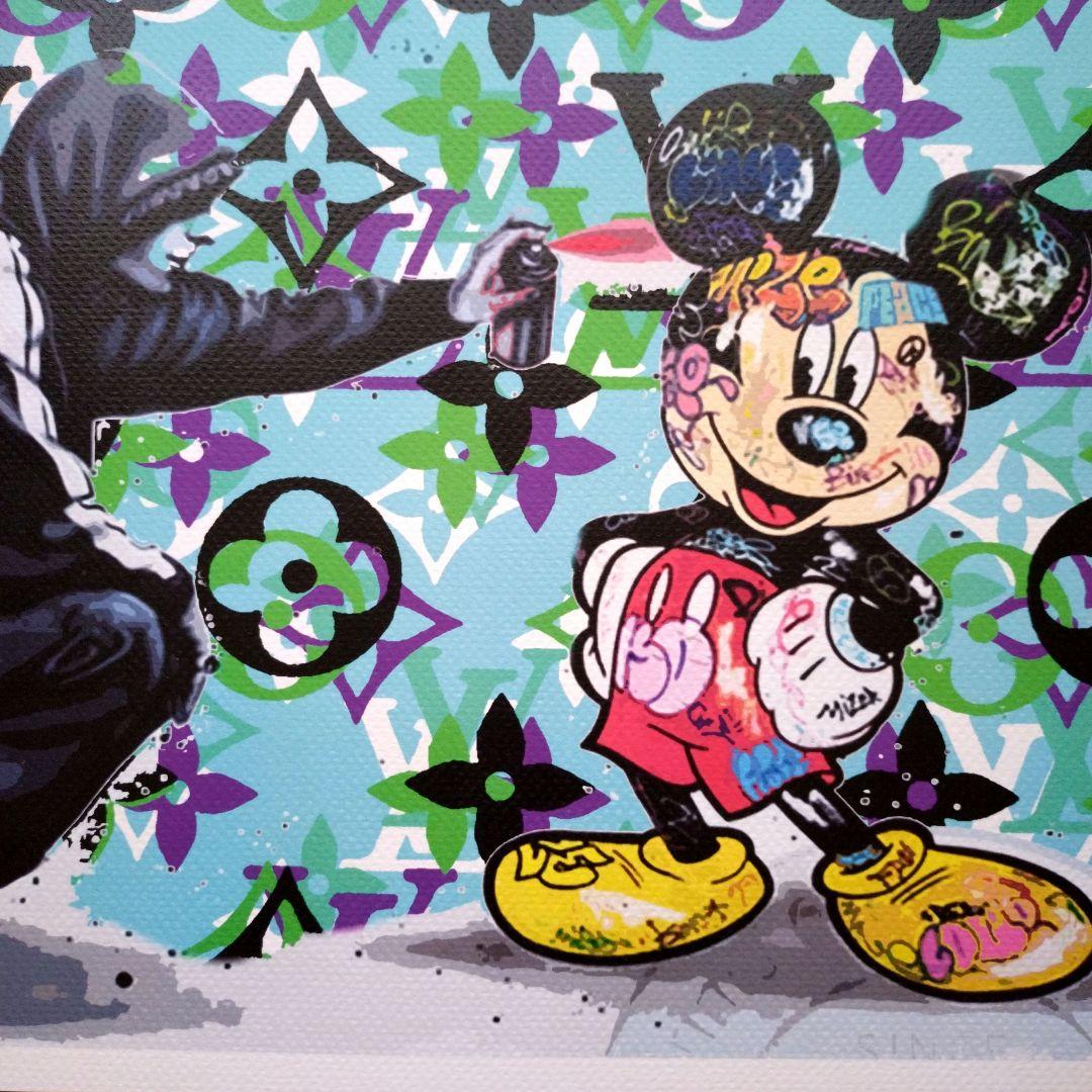 death nyc 世界限定100枚　ミッキーマウス