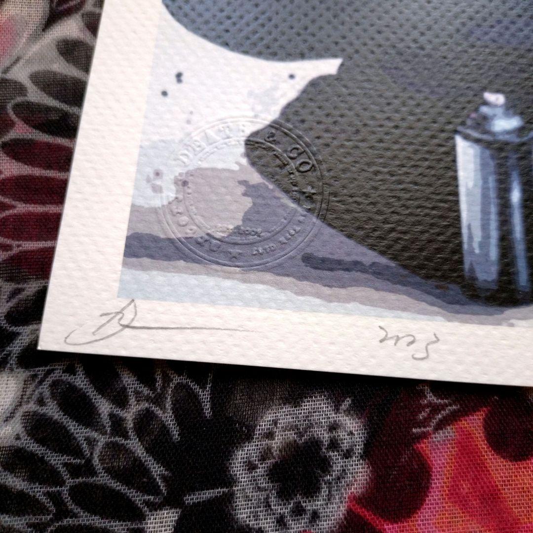 death nyc 世界限定100枚　ミッキーマウス