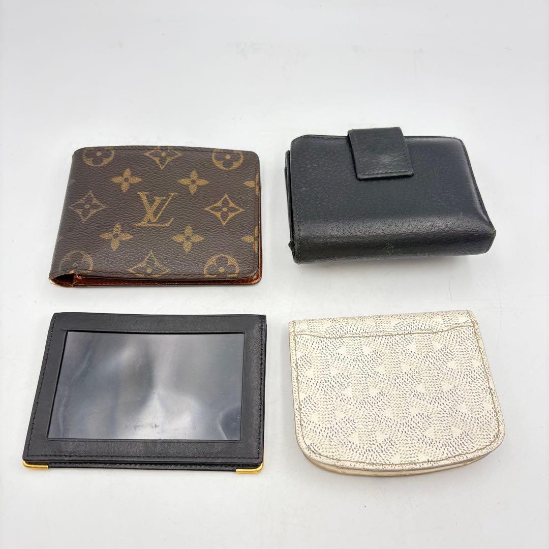 ルイヴィトン グッチ ダンヒル ゴヤール 財布 パスケース0629-S6399t