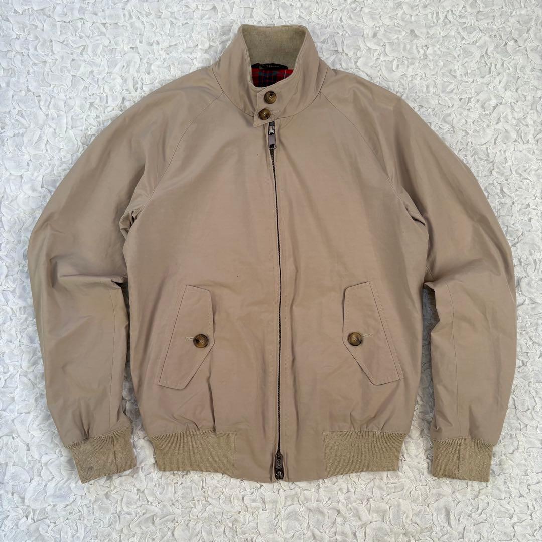 【美品】BARACUTA G9 ハリントンジャケット 英国製 国内正規品