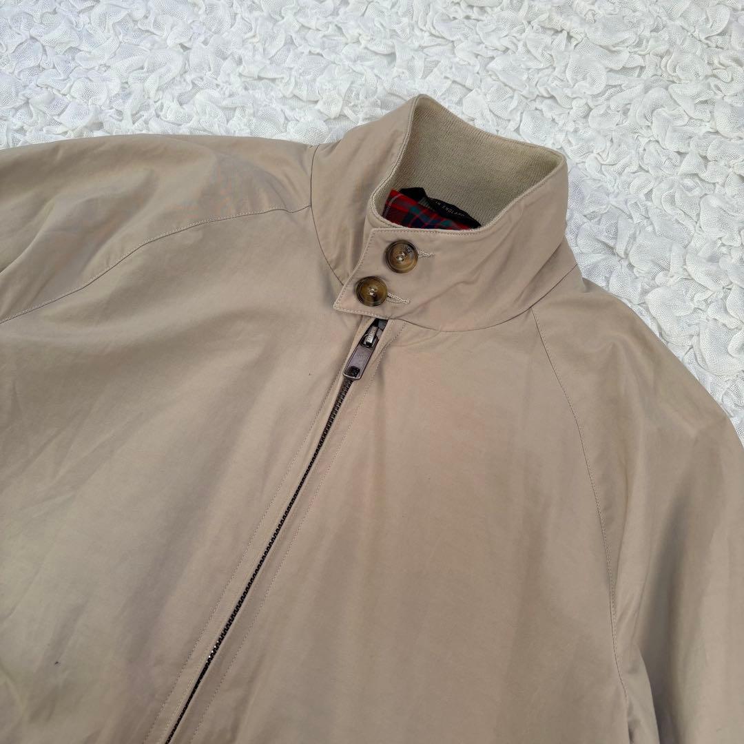 【美品】BARACUTA G9 ハリントンジャケット 英国製 国内正規品