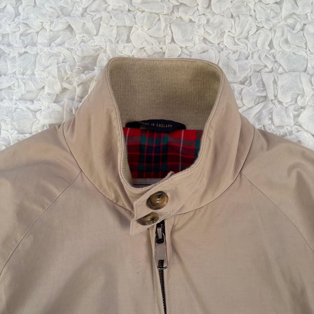【美品】BARACUTA G9 ハリントンジャケット 英国製 国内正規品