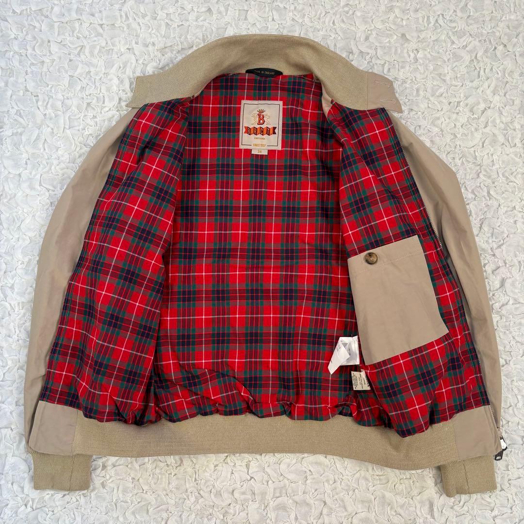 【美品】BARACUTA G9 ハリントンジャケット 英国製 国内正規品