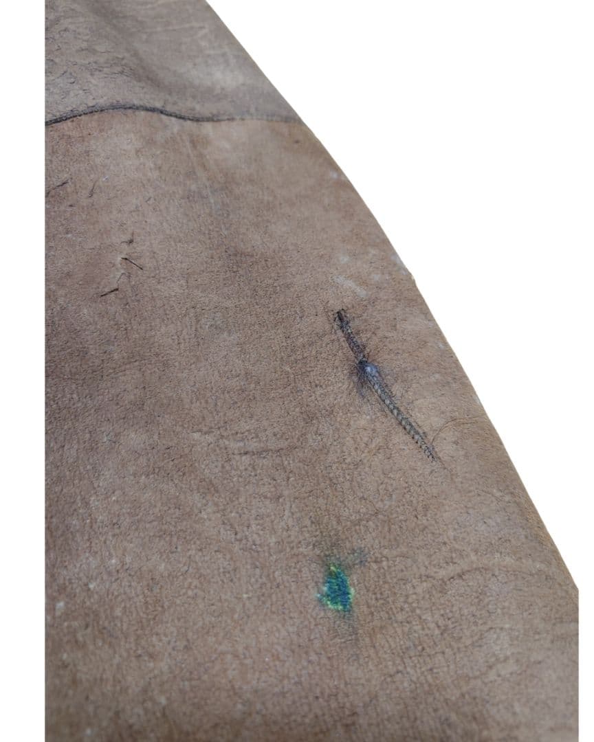 ジャケット・アウター bajra rabbitfur leathercoat 90s archive