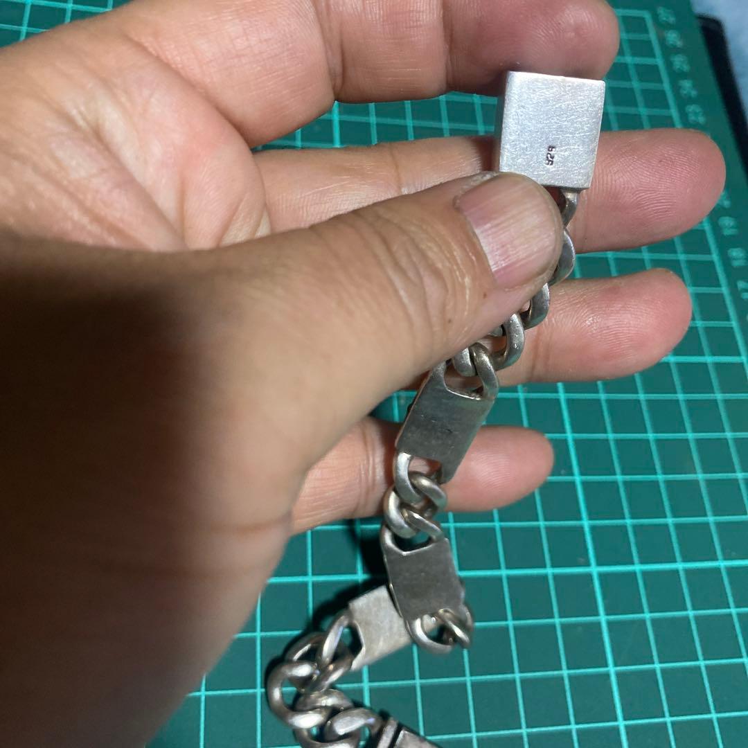 ブレスレット　925 CH クロス　リストバンド