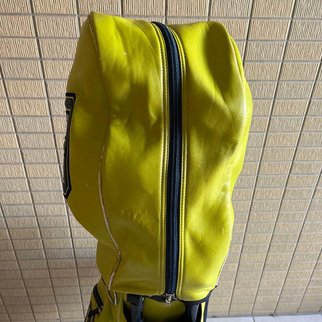 パーリーゲイツ ニコちゃんキャディバッグ