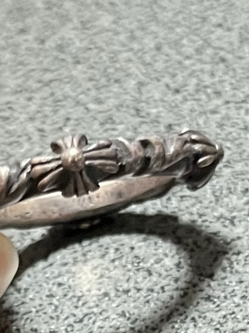 クロムハーツ クロスバンド風　リング