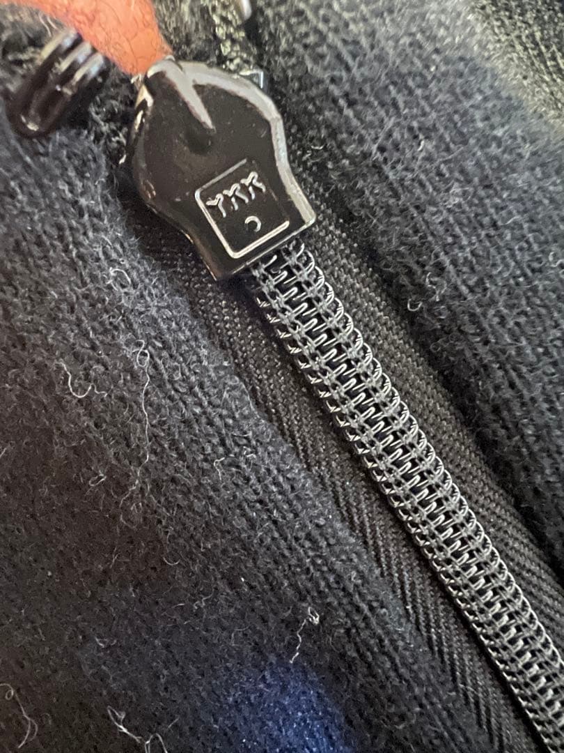 【匿名配送 美品】CHANEL シャネル サイドダブルジップニットスカート XS