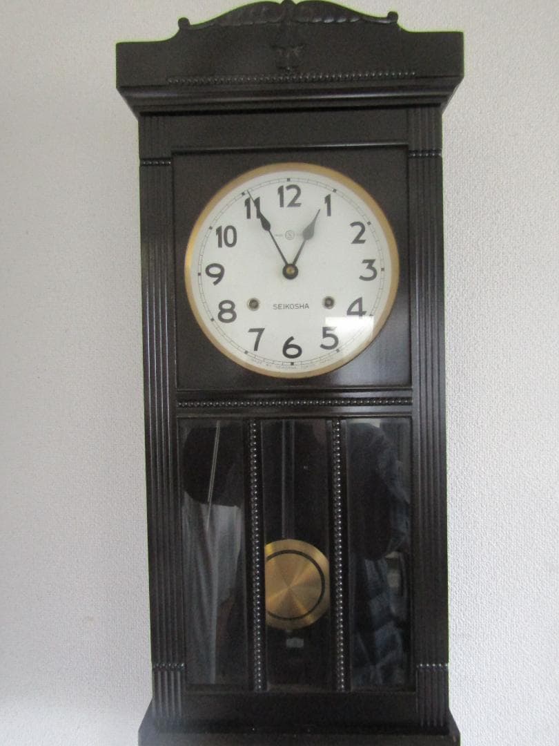 SEIKOSHA 柱時計（メ500）