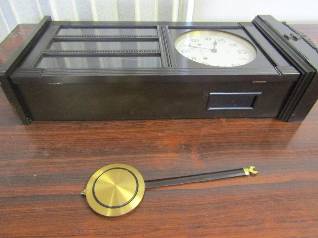 SEIKOSHA 柱時計（メ500）