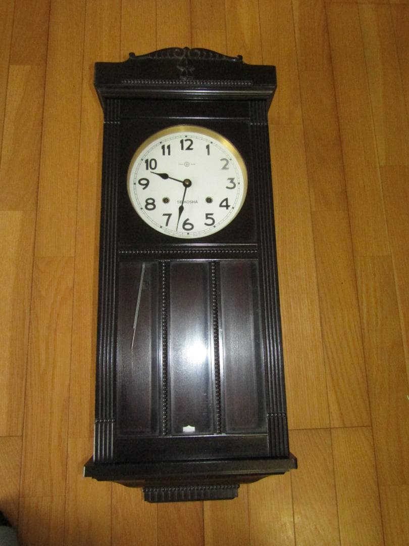 SEIKOSHA 柱時計（メ500）