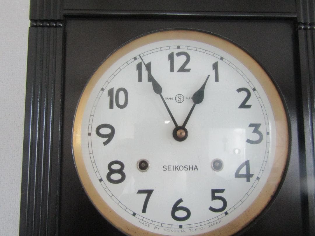 SEIKOSHA 柱時計（メ500）