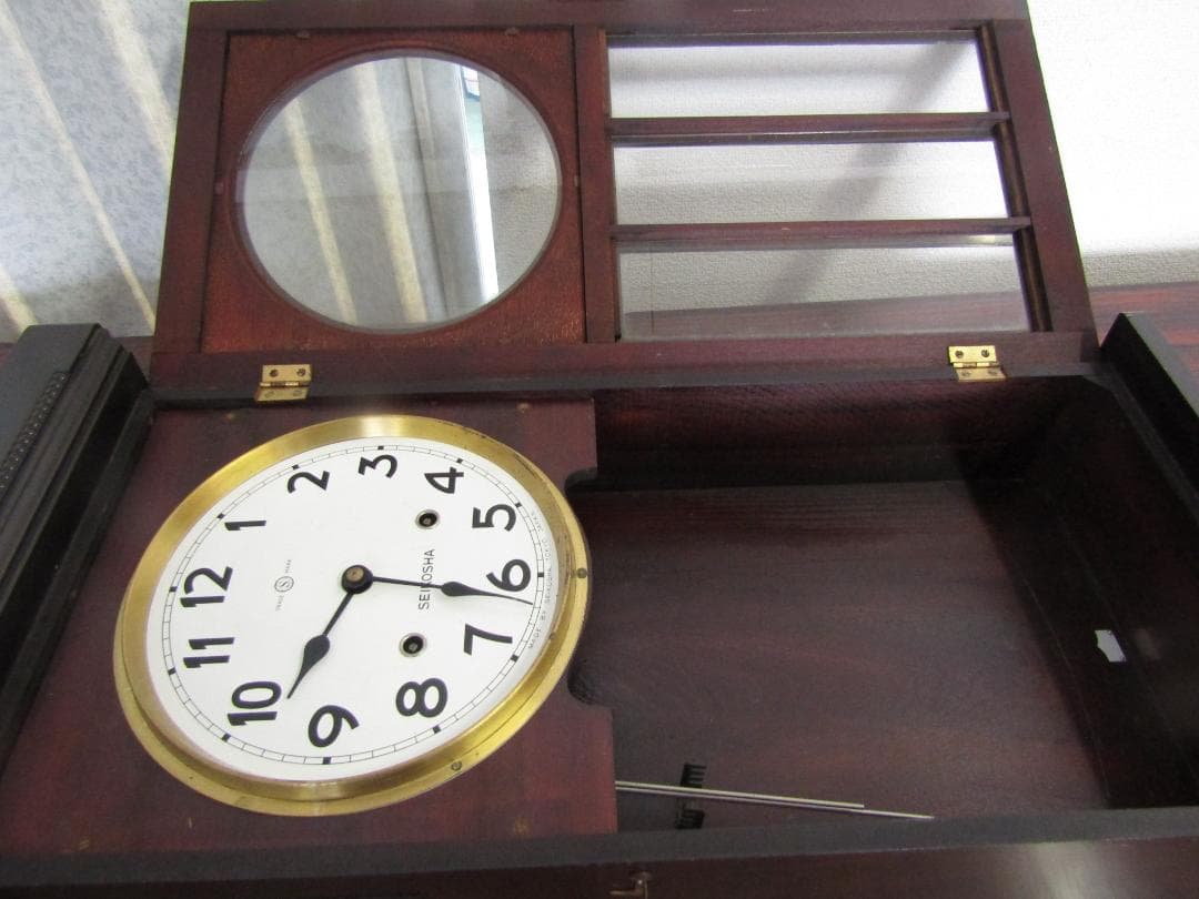 SEIKOSHA 柱時計（メ500）