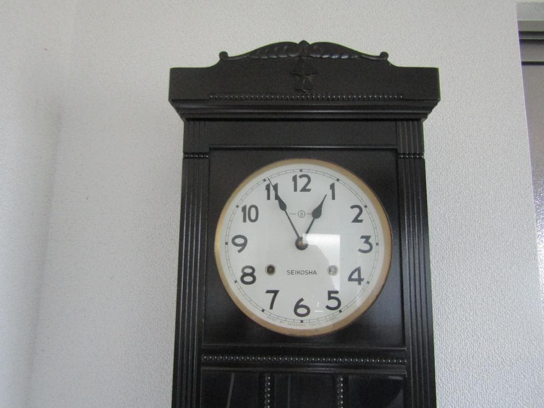 SEIKOSHA 柱時計（メ500）